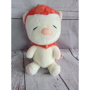 Vintage Rare 2002 jinsung foody Strawberry stuffed animal 12 Inches